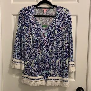 Lilly Pulitzer Gigi tank and cardigan set